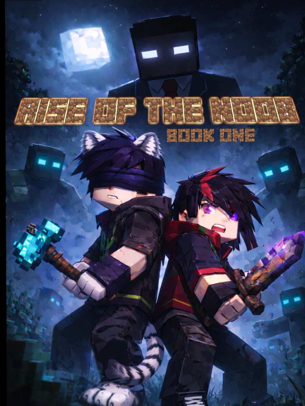 RISE OF THE NOOB: Book1: Unofficial Minecraft Novel