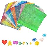 ❀【Calidad premium ecológica】Juego de papel de origami hecho de papel de alta calidad con buena resistencia a las arrugas y no es fácil de rasgar, ideal para principiantes.