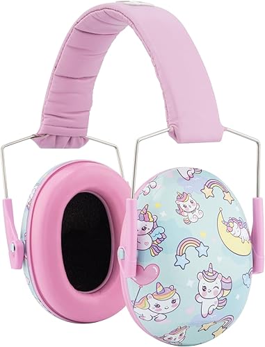 Vista 74 de Snug Kids - Protección de oídos para niños, orejeras con cancelación de ruido, audífonos a prueba de sonido para niños pequeños, niños y adultos Agua