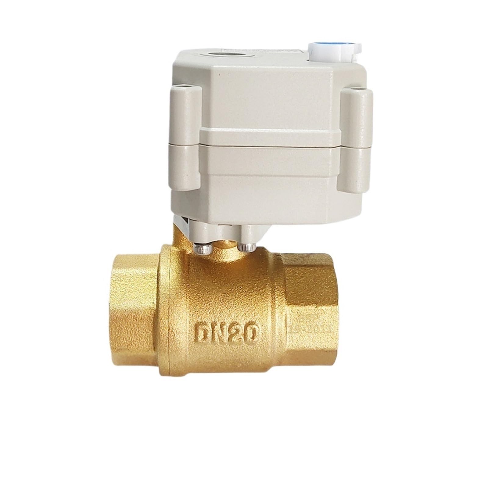 Válvula Eléctrica Puerto Completo 3/4" AC12-24V DN20