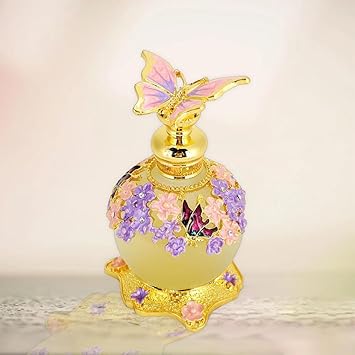 Arabian Perfume for Women, Halal Dubai Retro Concentrated Perfume Oil,25ml Luxurious Scent Unpredictable Spirited Enchanting Fragrance, Persistent Smell Perfect Travel Accessory