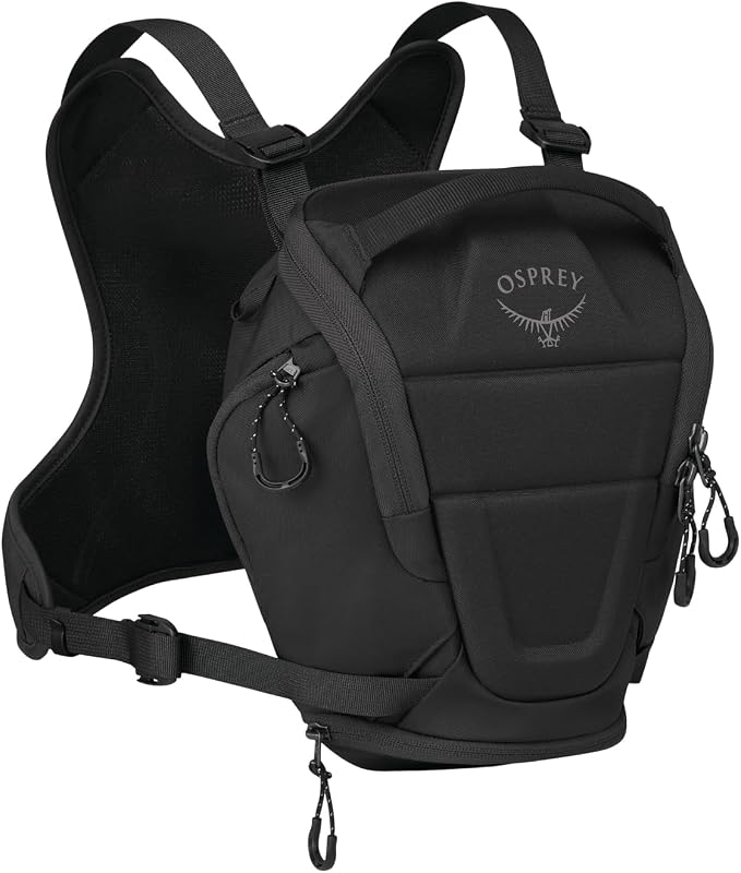 Camera Chest Rig, Gray | outdoor accessory, rain cover, dry bag, packing organizer, Gray color