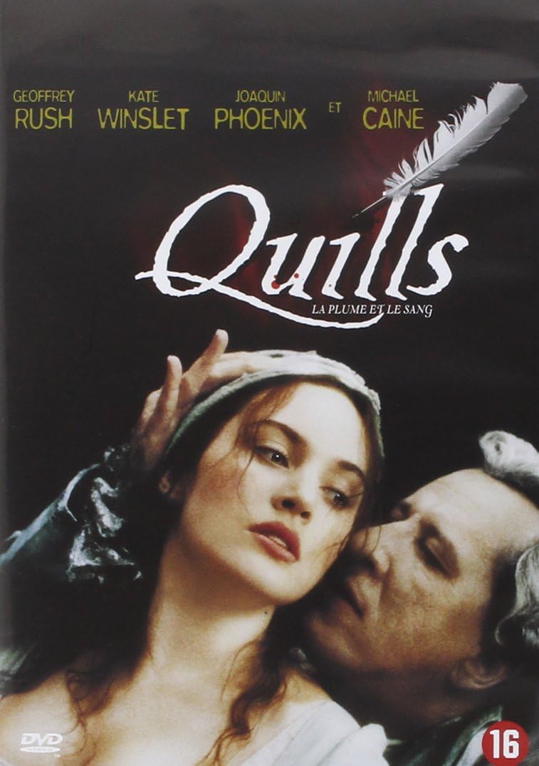 Quills La Plume Et Le Sang Quills, la plume et le sang: Amazon.fr: Rush, Geoffrey, Winslet, Kate