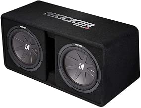 Kicker Dual 43DCWR122 12-Inch 2000W Loaded Subwoofer Enclosure - coolthings.us