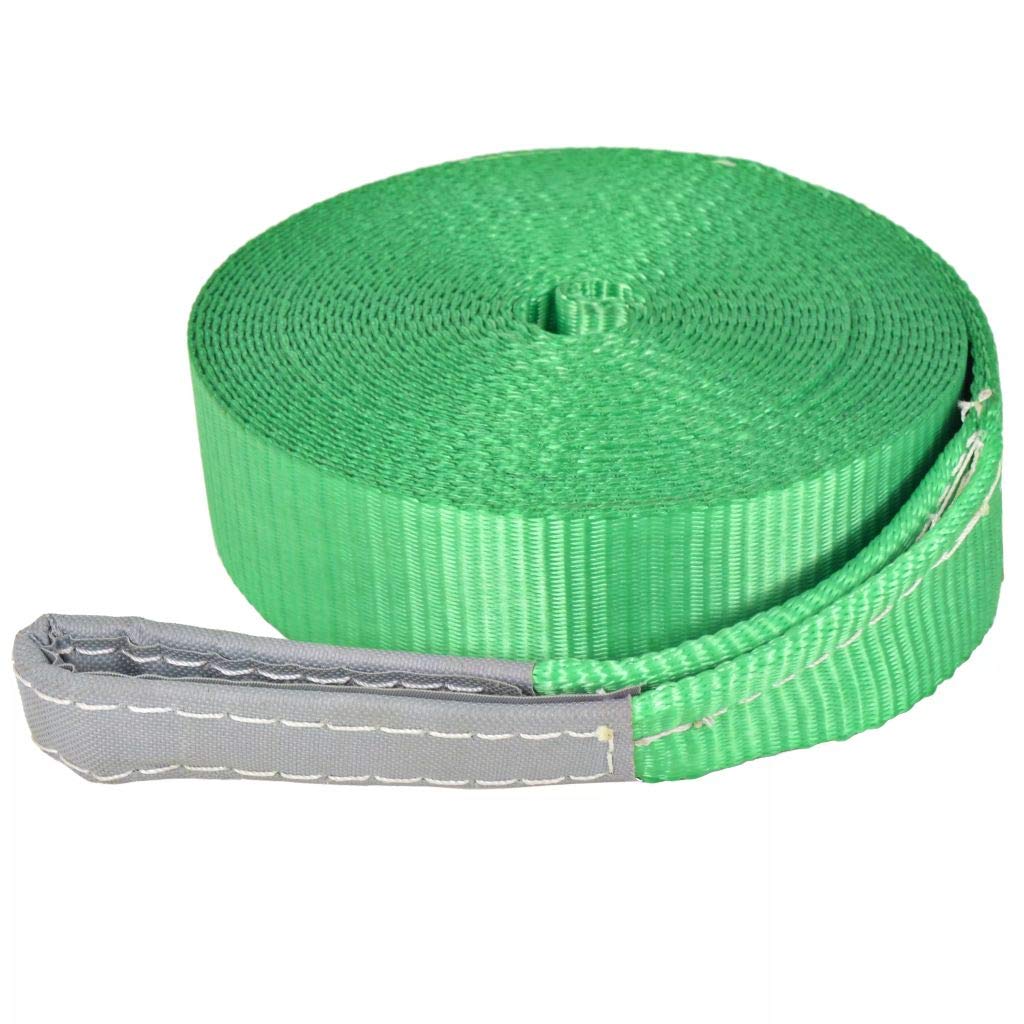Slackline Classic Line 15 m x 50 mm 150 kg Verde