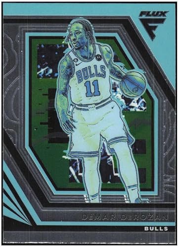 DEMAR DEROZAN 2022-23 Panini Flux #68 NM+-MT NBA Basketball Bulls