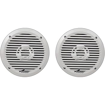 audiopipe marine speakers