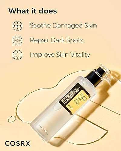 Miniatura 4 de COSRX Recuperación post acné Mucina de caracol 96% de esencia + vitamina C 13% de suero, hidratación intensiva para líneas finas,