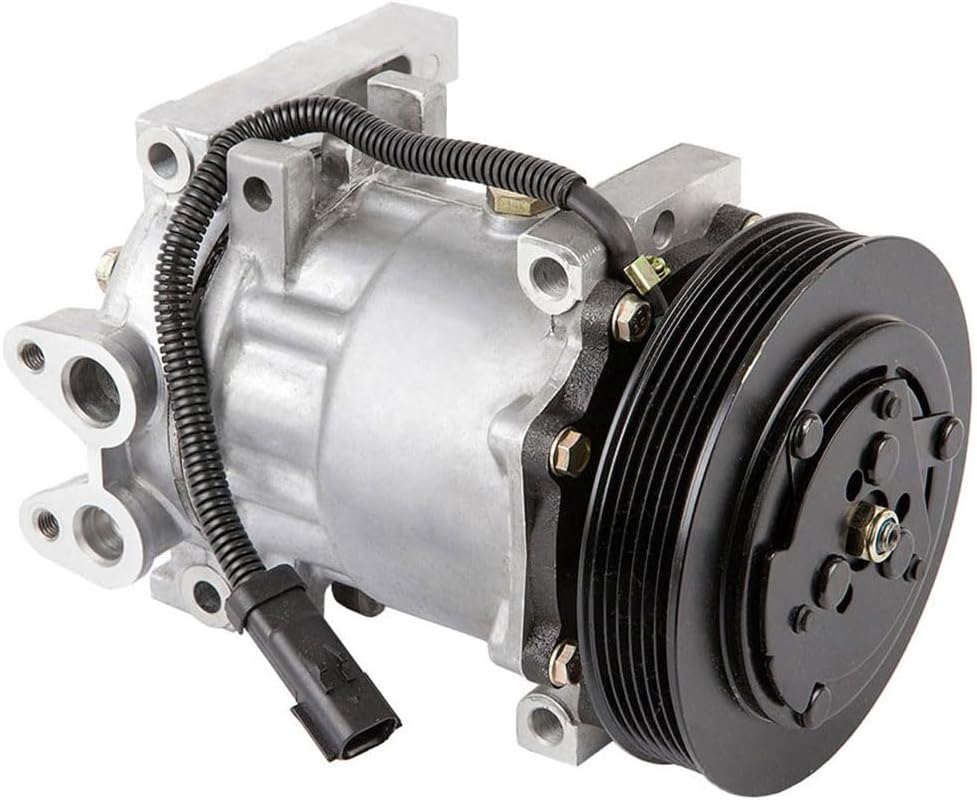 For Jeep Liberty 2002 2003 2004 2005 AC Compressor & A/C Clutch - BuyAutoParts 60-01049NA NEW