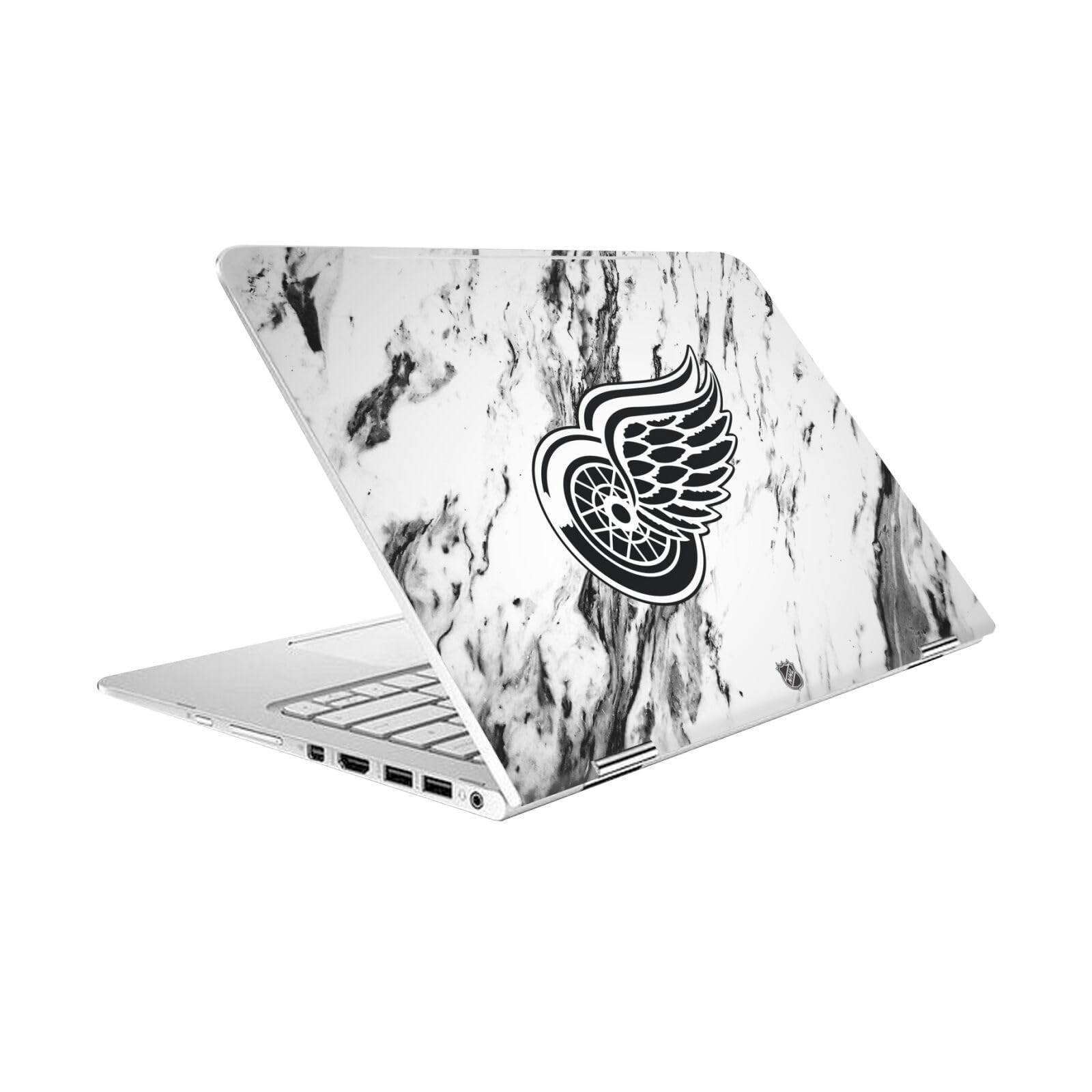 Head Case Designs Officially Licensed NHL Marble Detroit Red Wings Vinyl Sticker Skin Decal Cover Compatible with HP Spectre Pro X360 G2