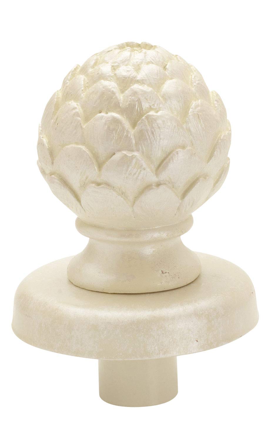 SSWBasics Boutique Ivory Artichoke Finial for Dressmaker Forms