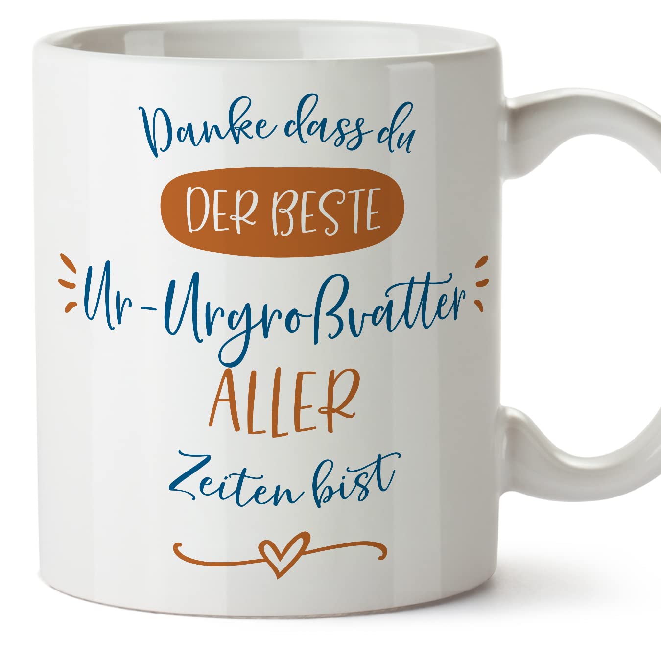MUGFFINS TATARABUELO Cups - in Germany - 11 oz - Original and Fun Gift