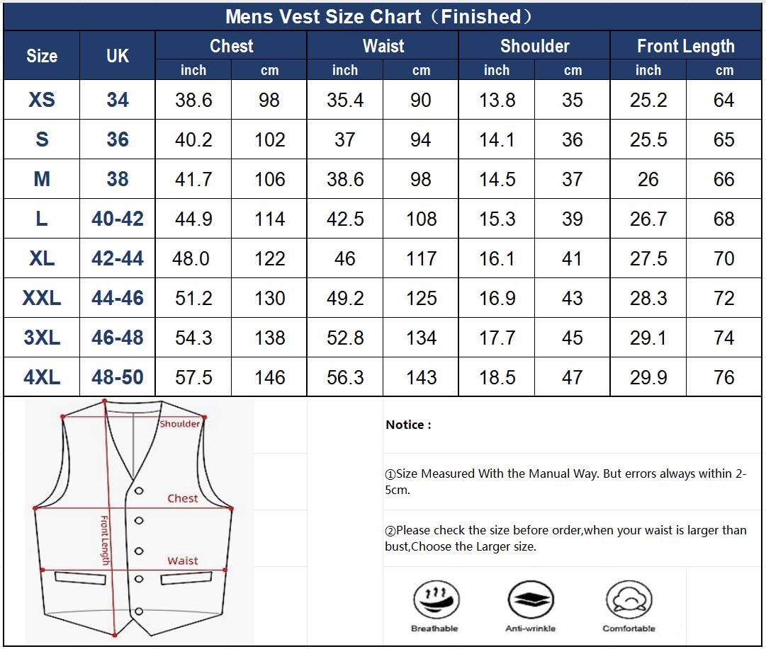 Gilet estivo da uomo in cotone casual per matrimonio