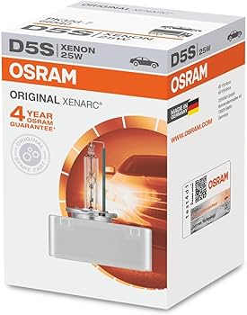 Amazon.com: Osram 66540 XENARC Original D5S, Headlight, Xenon Bulb
