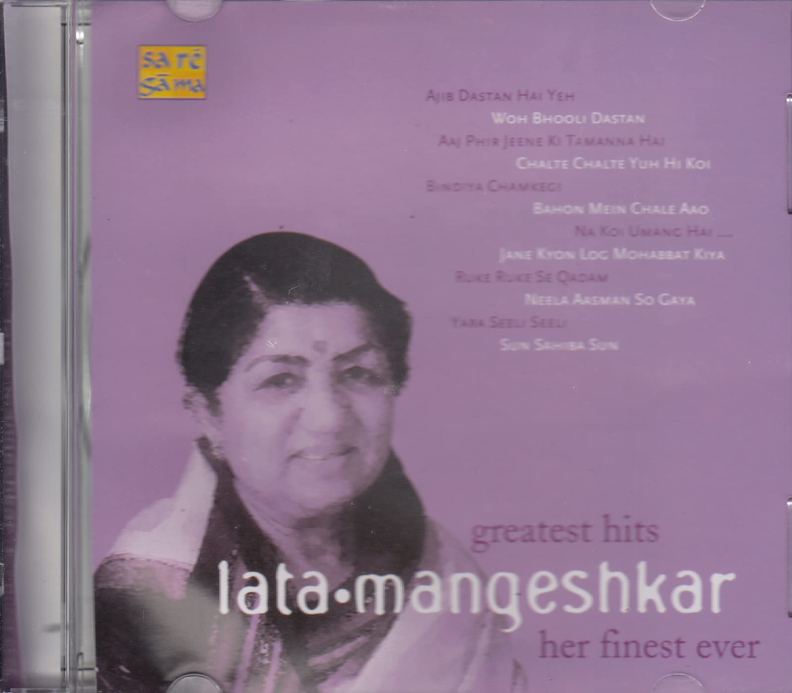 Greatest Hits Lata Mangeshkar Her Finest Ever Desertcart INDIA