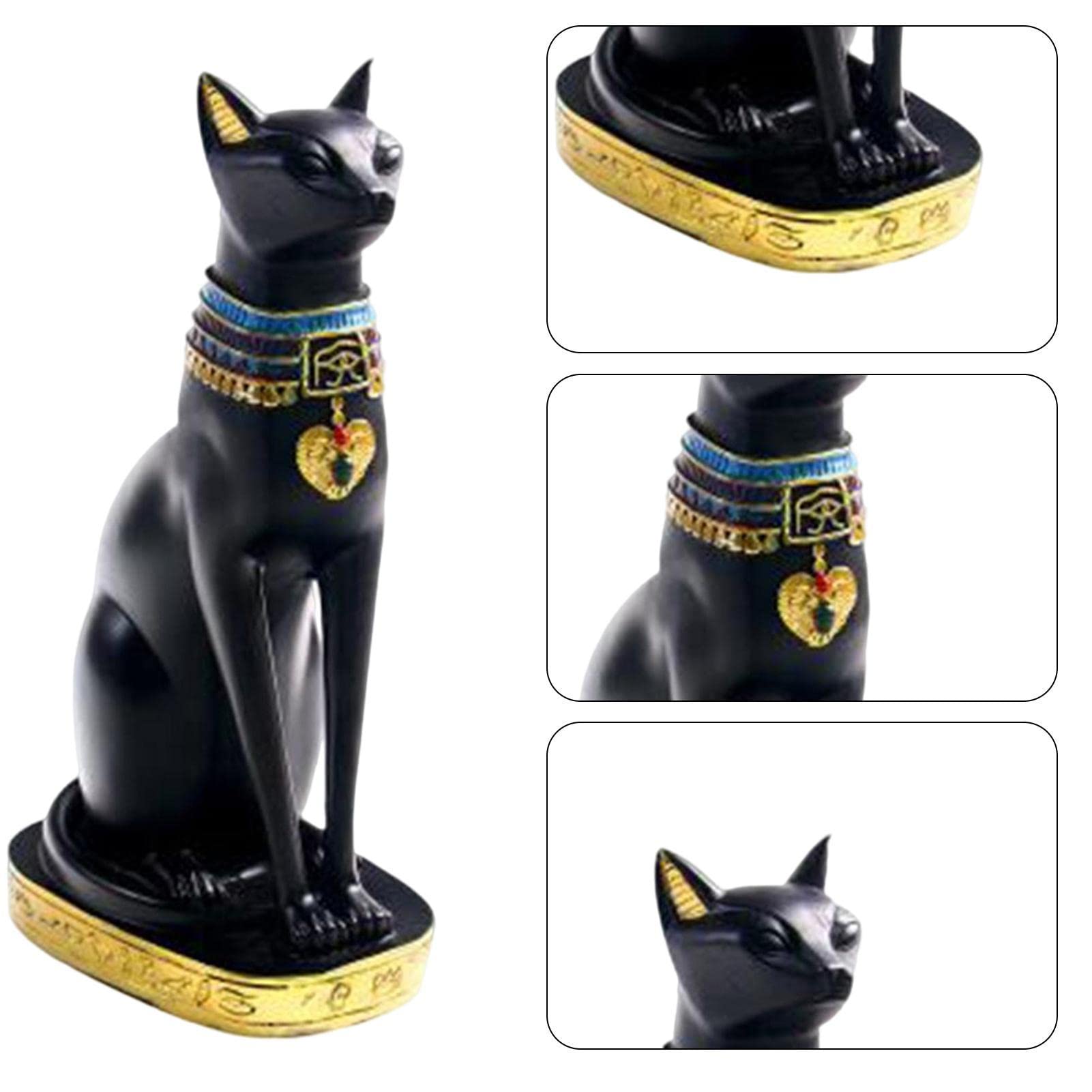 Réveil Chat Porte-bonheur - Design Mignon - Mouvement à Quartz Précis - Pour Bureau, Chambre Enfant - Plastique