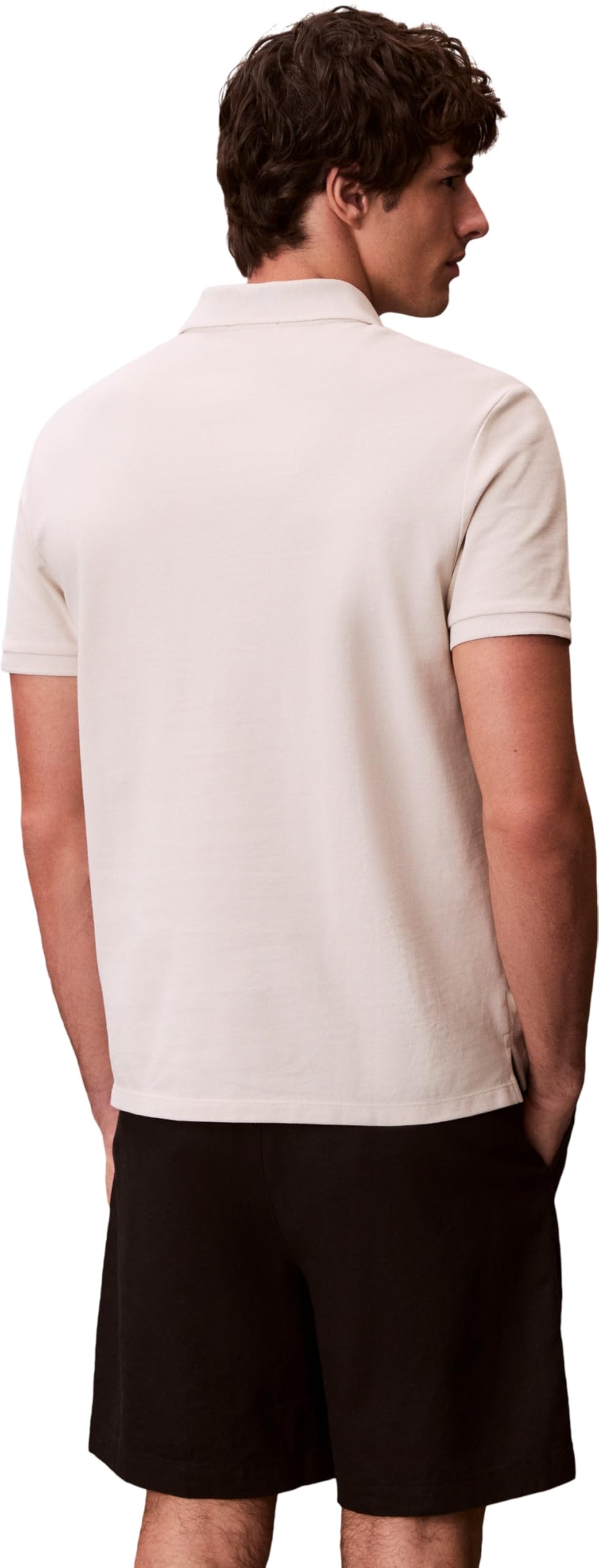 Calvin Klein Koszulka polo S/S Mężczyźni Ss Monogram Pique Polo Lv040em269