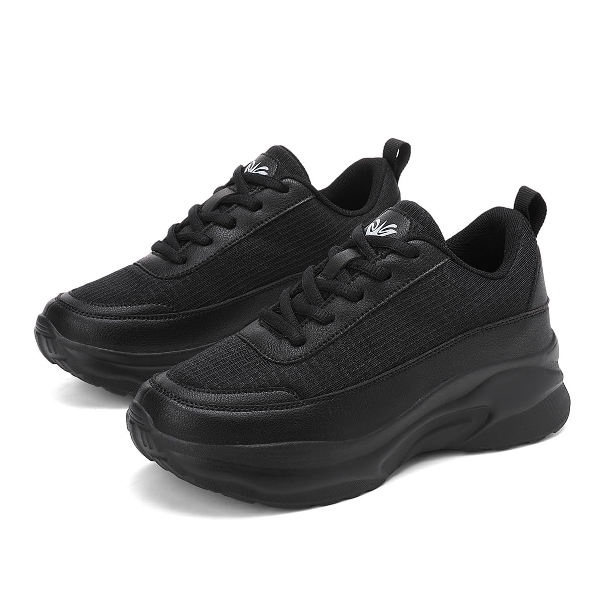 ruideng Walking Shoes for Women Fashion Running Nurse Slip Resistant Work Running Sneakers Platform Sneakers Comfortable Thick-Soled Weight Light-picture-11