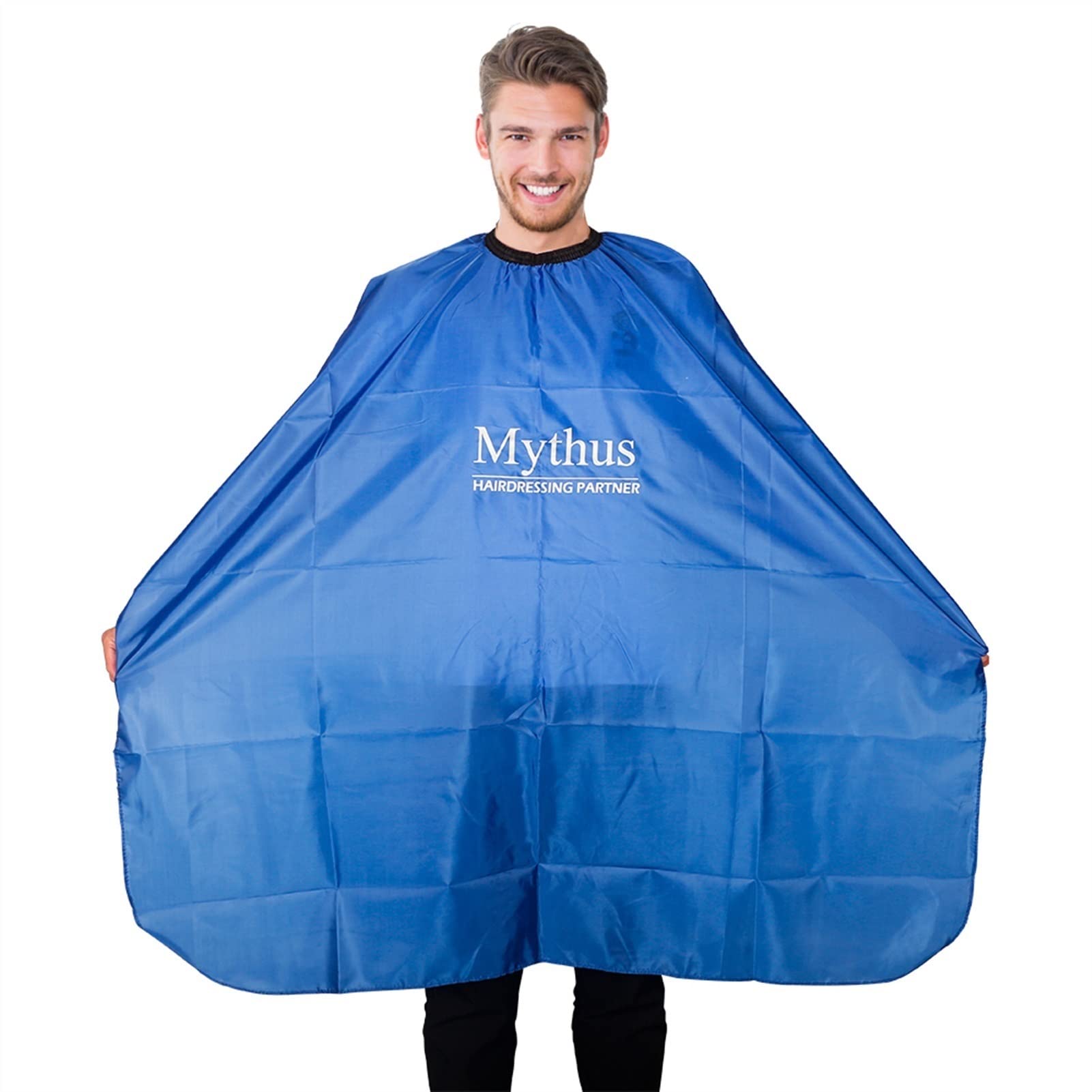 Capas de Corte de Pelo Capas de Corte de peluquería de Nylon peluquería Capas de Corte de Cabello Barber Cortugas de Pelo Herramienta de Estilo de salón (Color : C, Size : 143 x 113cm)