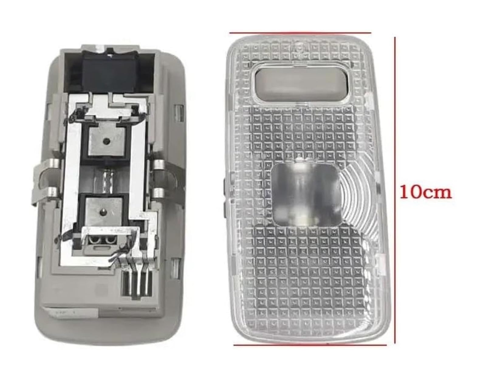 Luz Mapa Trasero Para Nissan Para Qashqai J10 J11 2008-2019 Para X-TRAIL 2010-2013 Luz Lectura Interior Del Coche Con Interruptor Techo(Right)
