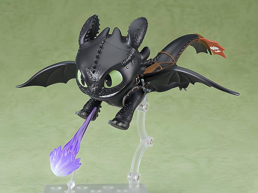 Amazon.co.jp: ねんどろいど ヒックとドラゴン トゥース 10cm