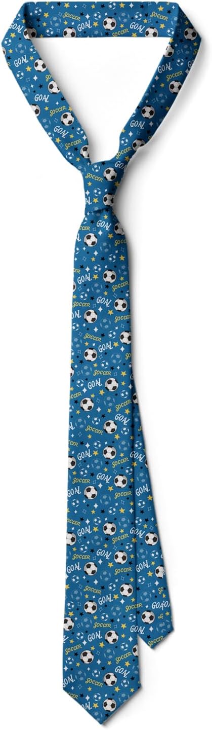 JUDIAN Men's NecktiesThe Flag of Argentina Print Ties for Men Fashion Funny Tie,Novelty Neck Ties for Every Outfit