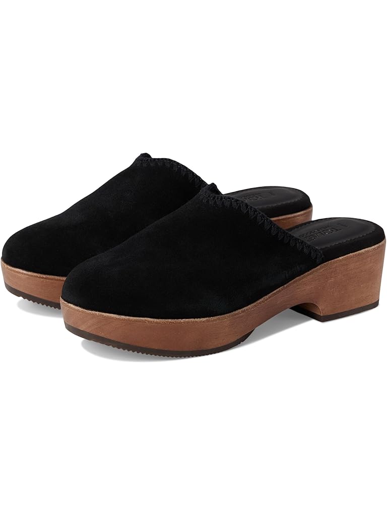 Black TOMS Addison Clog