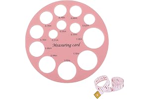 Nipple Measure for Breast Pump Sizing: Accurate Silicone Flange Ruler