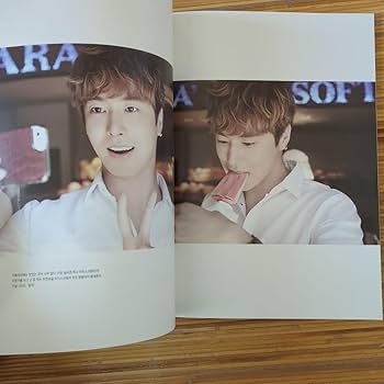 Amazon.co.jp: 韓国版 写真集 東方神起 TI AMO＆大型ポスター