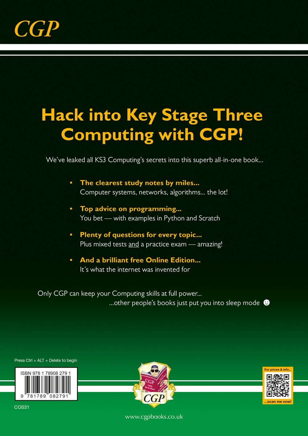 KS3 Computing Complete Revision & Practice (CGP KS3 Revision & Practice)
