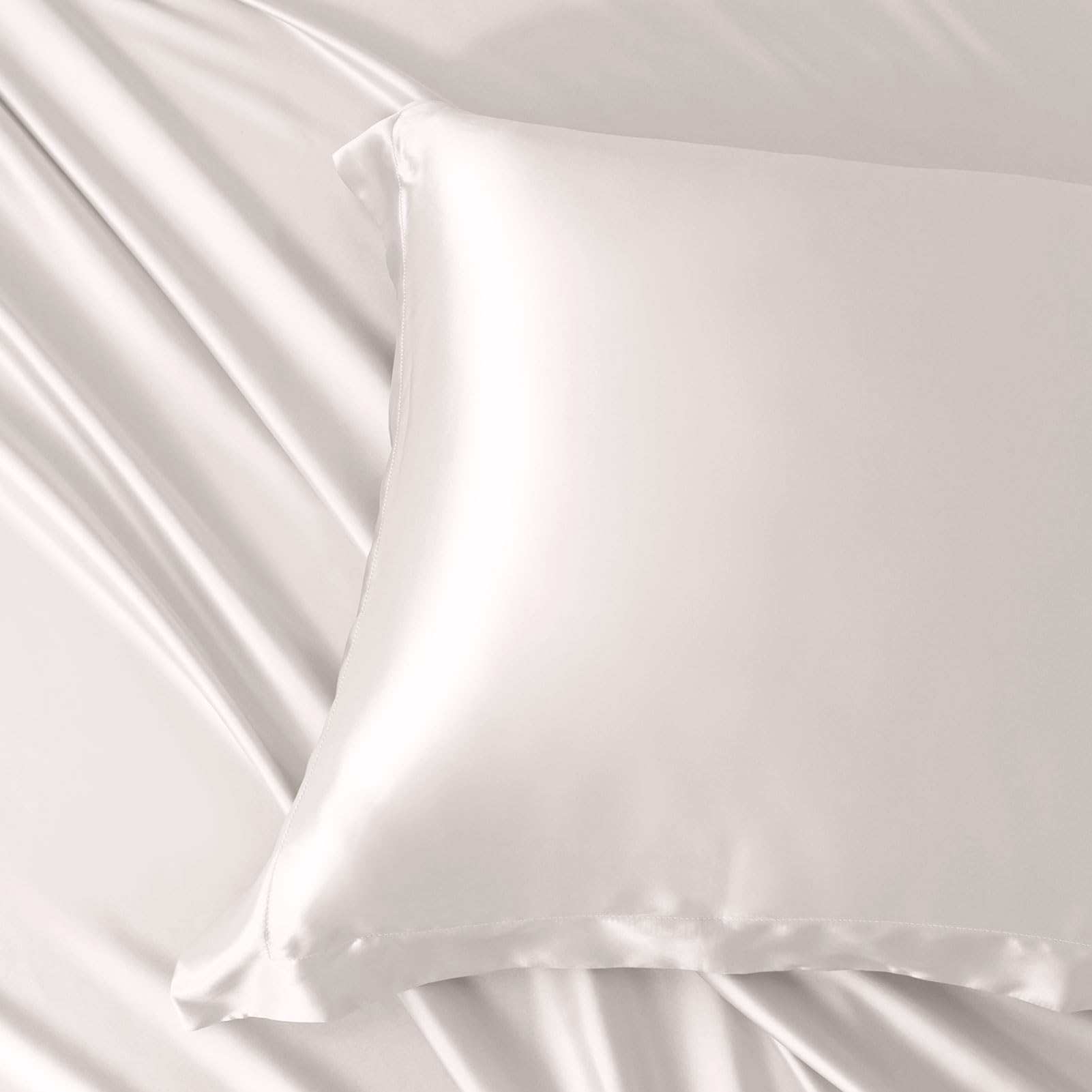 Amazon｜太湖雪100 % 19 mm桑シルク枕カバーシャムヘアandスキン