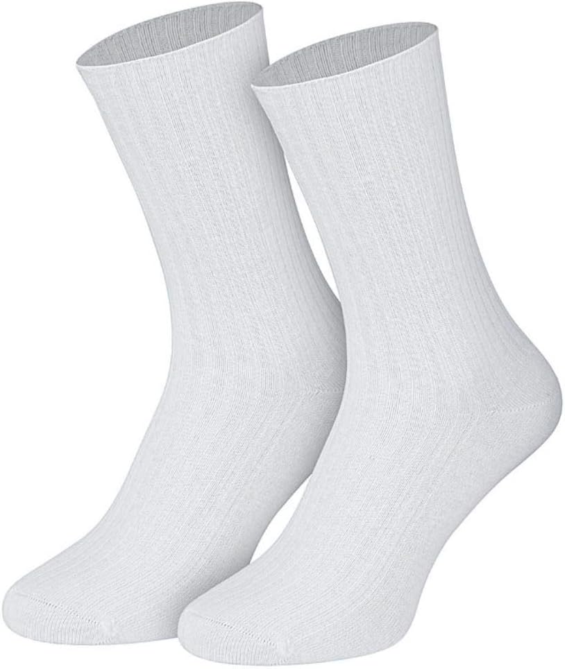 Star Socks Germany5 couple white doctor socks siutalbe (35/38, white)
