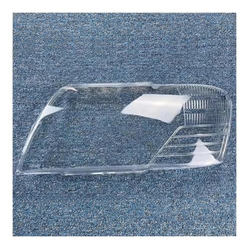 Lentille de phare de voiture et coque en verre pour Pajero 2003-2011