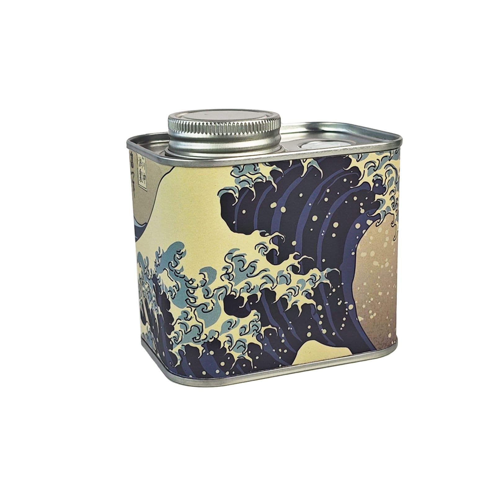 HGENAHGTF Multifuntional Tinplate Storage Jar Coffee Storage Tin Suitable for Sugar and Dry Food Keeping Freshnesses Container