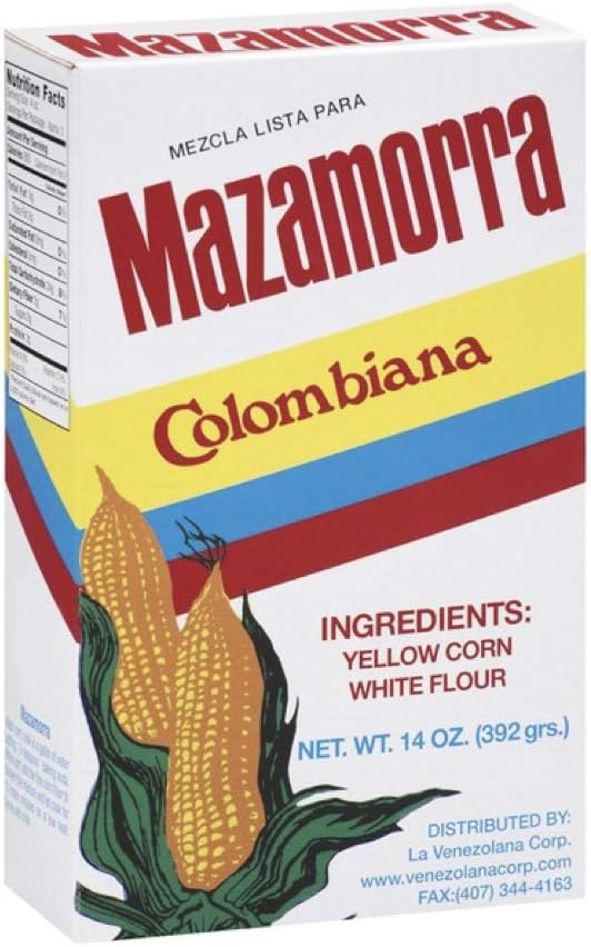 COLOMBIANA Banderita Mazamorra Mix 14oz