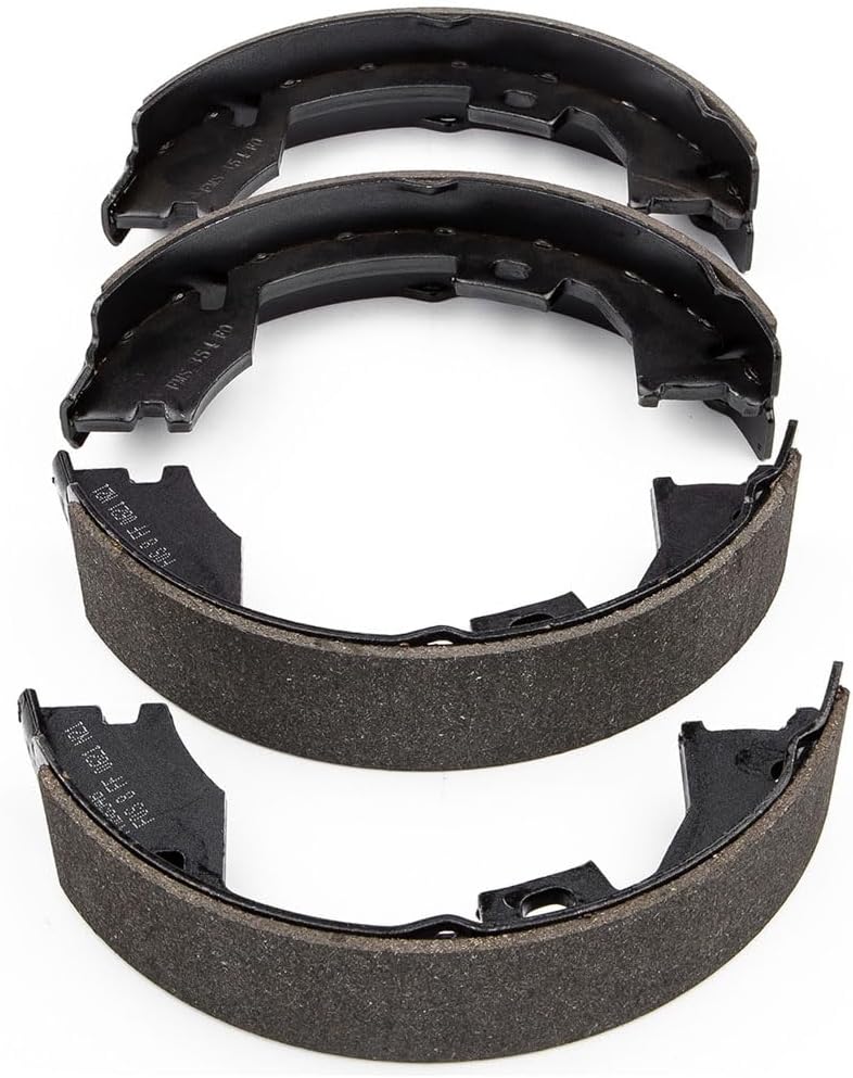 1pcs Rear Brake Shoe for Ram 3500 2014 2015 2016 2017 2018 2019 6.4L V8, for Ford E-350 Club Wagon 2004 2005 6.0L V8, Automotive Replacement Parking Brake Shoes