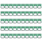 Jeemycat EUDE 50Pack USB 3.1 Type C Connector DIY Serial Basic Breakout Female with Converter for Data Line Wire Cable Transfer