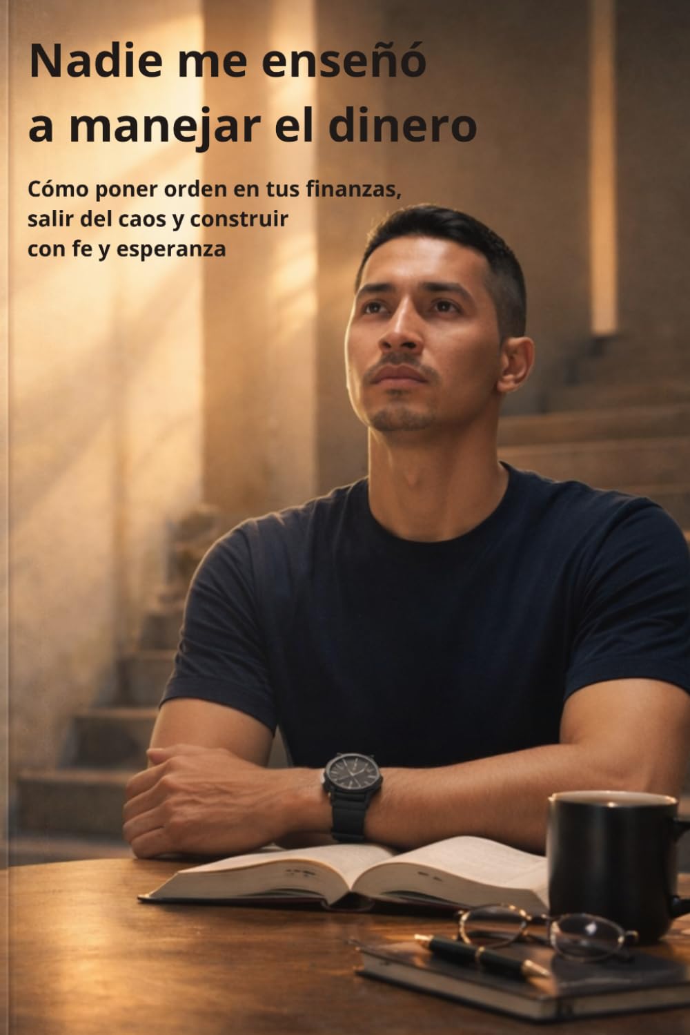 Nadie me enseñó a manejar el dinero: Cómo poner orden en tus finanzas, salir del caos y construir con fe y esperanza