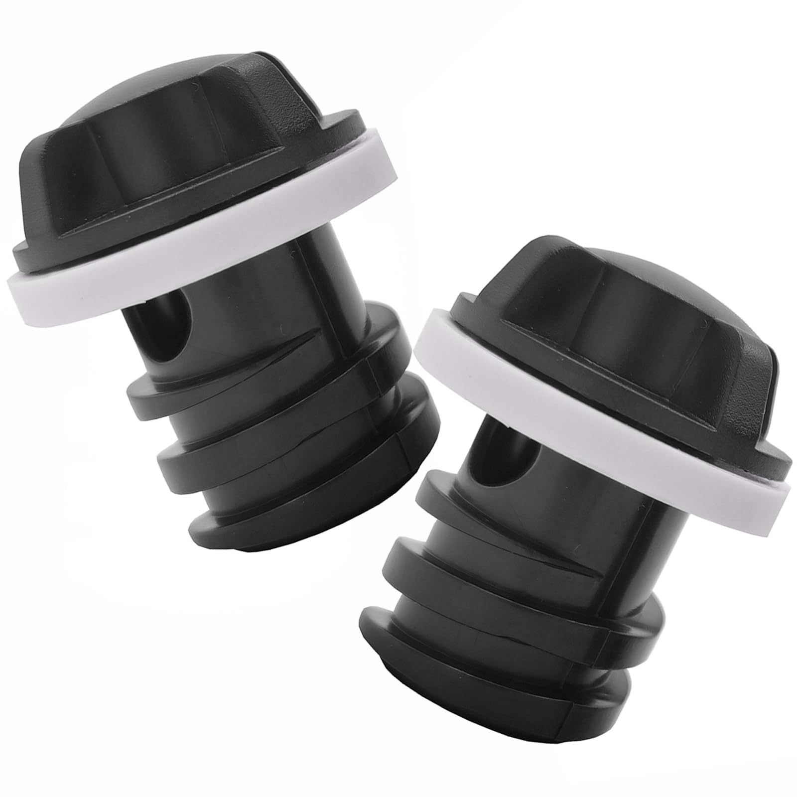 Cooler Drain Plug, 2 Pack Cooler Plug Replacement Compatible with Yeti Roadie, Tundra, Tank Coolers, RTIC Coolers and Most Rotomolded Coolers