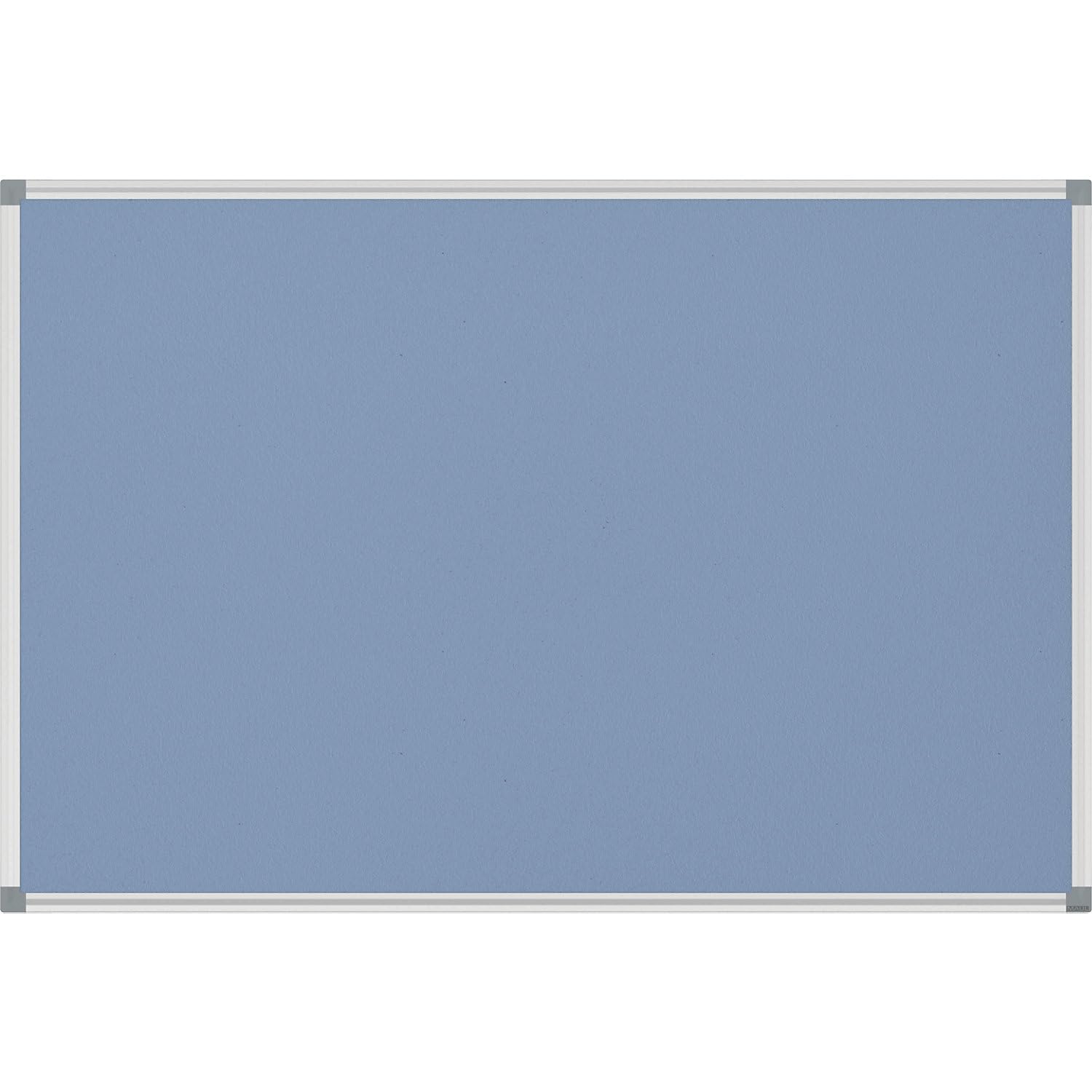 MAUL Pinnwand hellblau MAULstandard 90 x 120 cm Textil mit Alurahmen