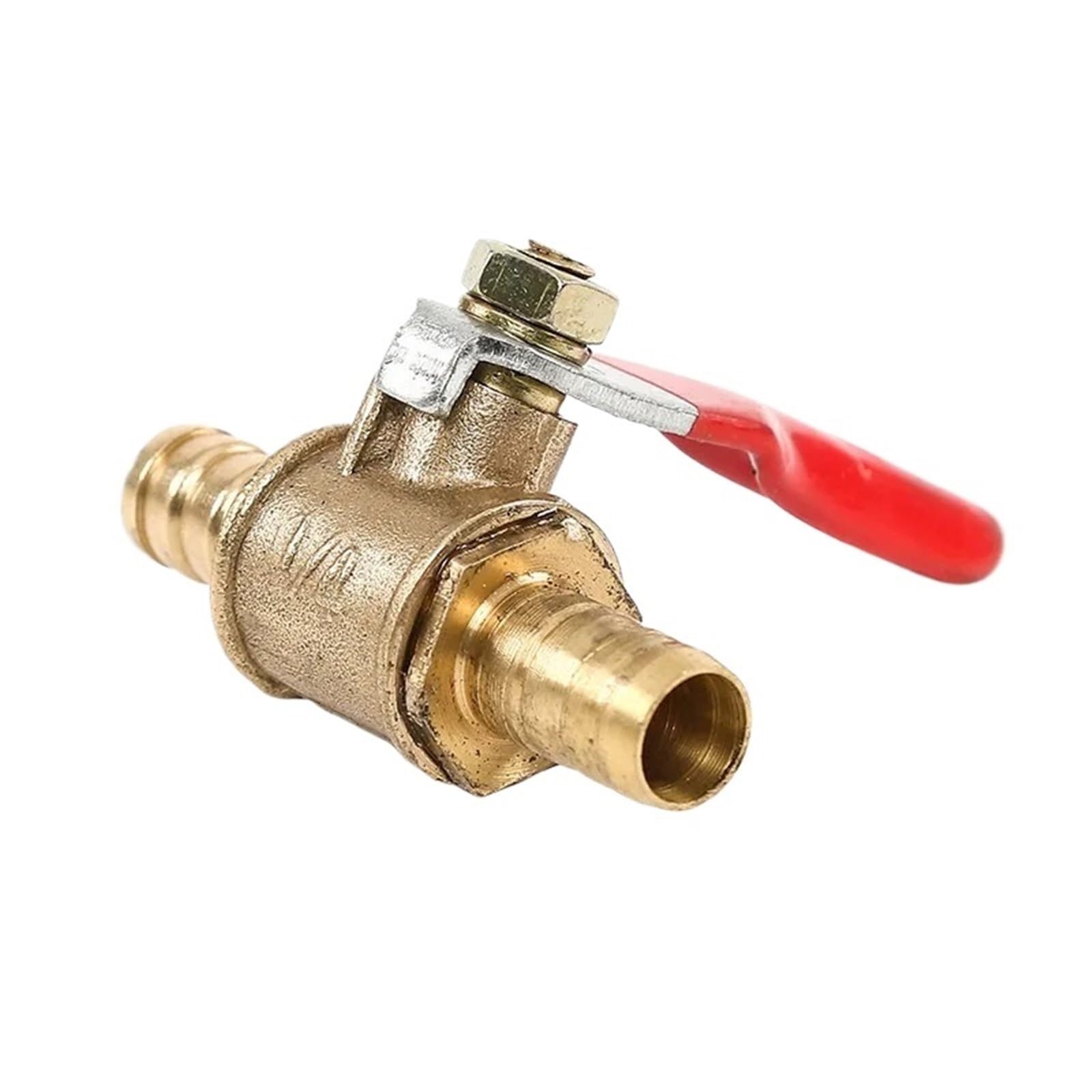 Robinet en laiton à boisseau de 6 mm pour stopper instantanément les fuites d'eau ou de fioul