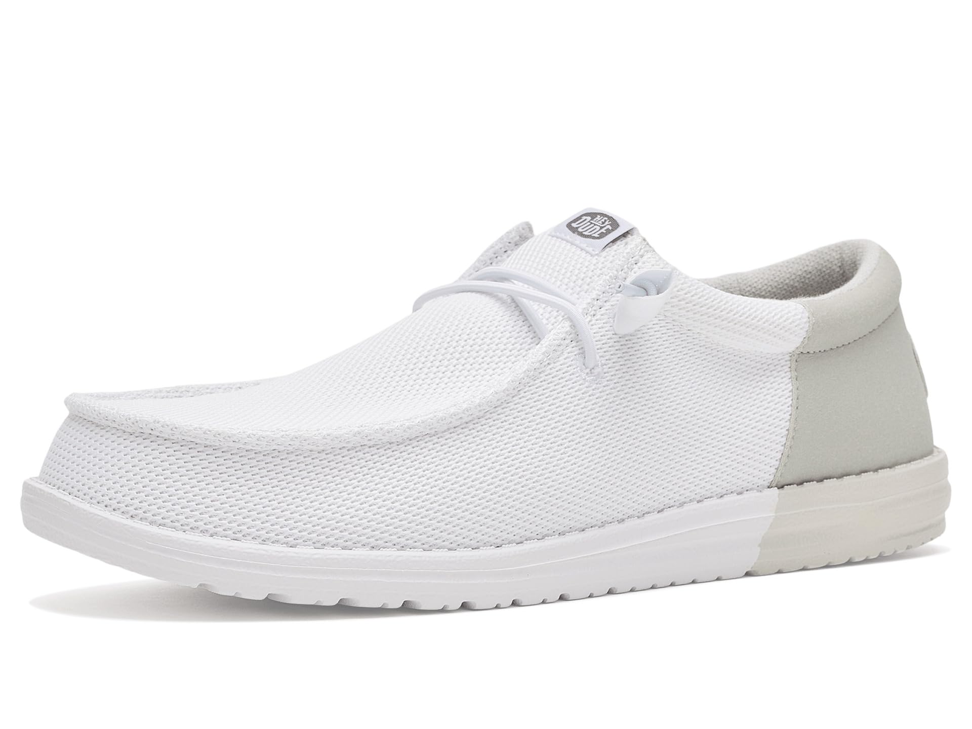 HEYDUDE Wally Funk Mesh Split - Scarpe da uomo in rete leggere facili da indossare per viaggi e abbigliamento casual quotidiano