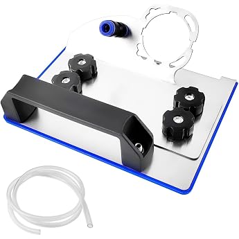 Angle Grinder Stand Angle Grinder Stand for Tiles Chamfer Cutting 45 Degree Tile Cutter Angle Grinder Accessories Holder Adjustable Angle Grinder Holder for 100 Type Angle Grinder