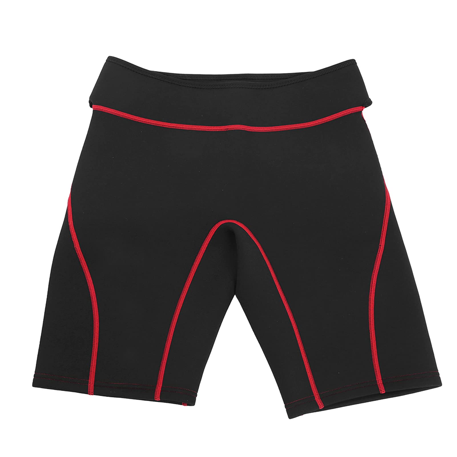 Quick Dry Neoprene Diving Fifth Pants Comfortable Adjustable Waistband for Snorkeling Swimming Optional Size S/M/L] (M)