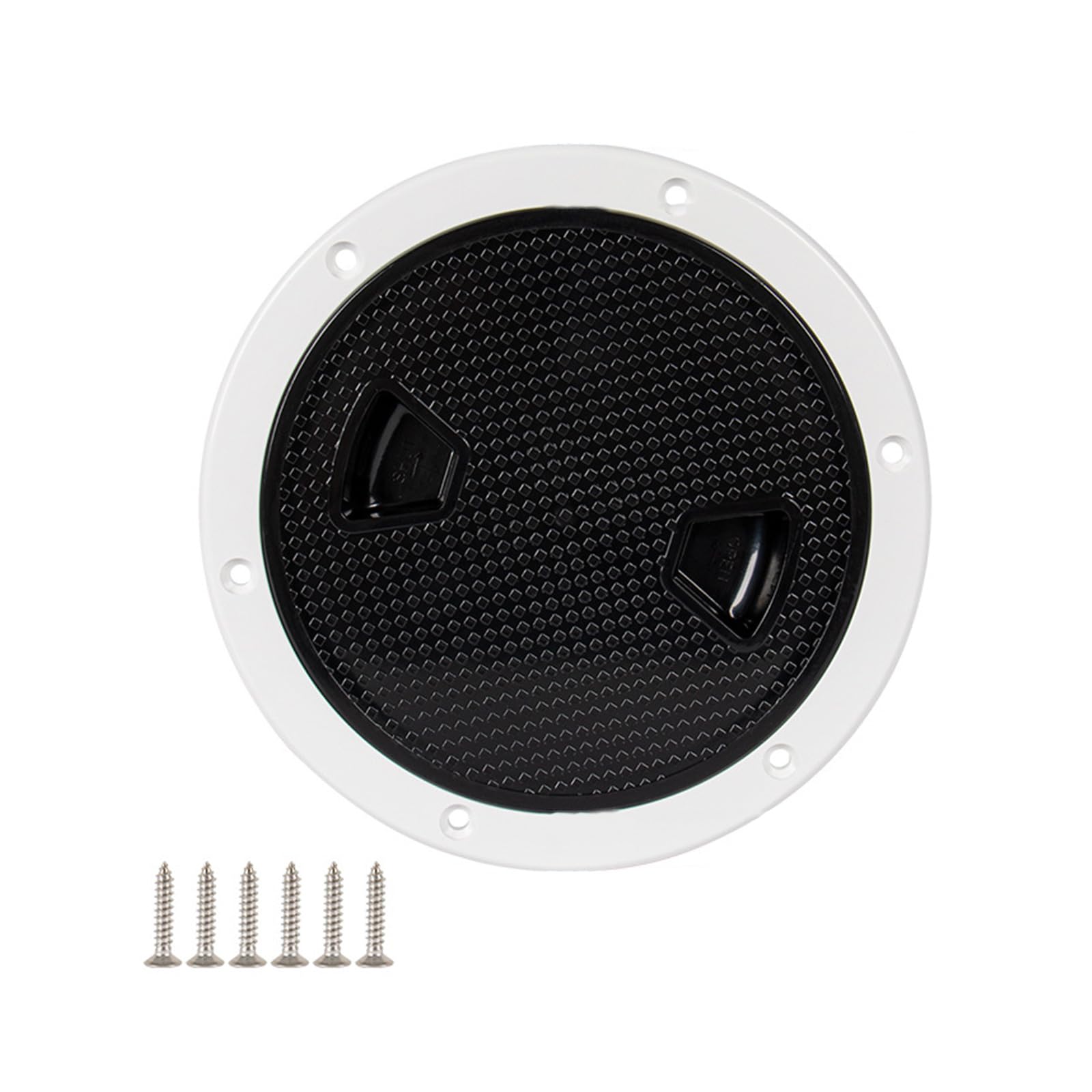 GRABAGECAN Weather Round Deck Plate Inspection Lid Suitable for Watercrafts Marine Boats 4inch 6inch
