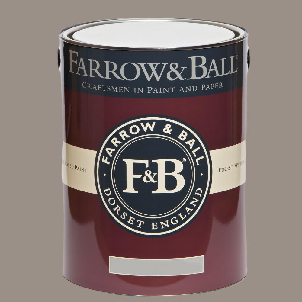Paint Stop Mixed Colour Farrow & Ball Estate Emulsion 243 Charleston Gray 5L