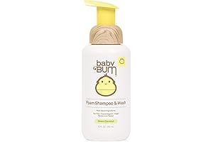 Baby Bum Shampoo and Wash