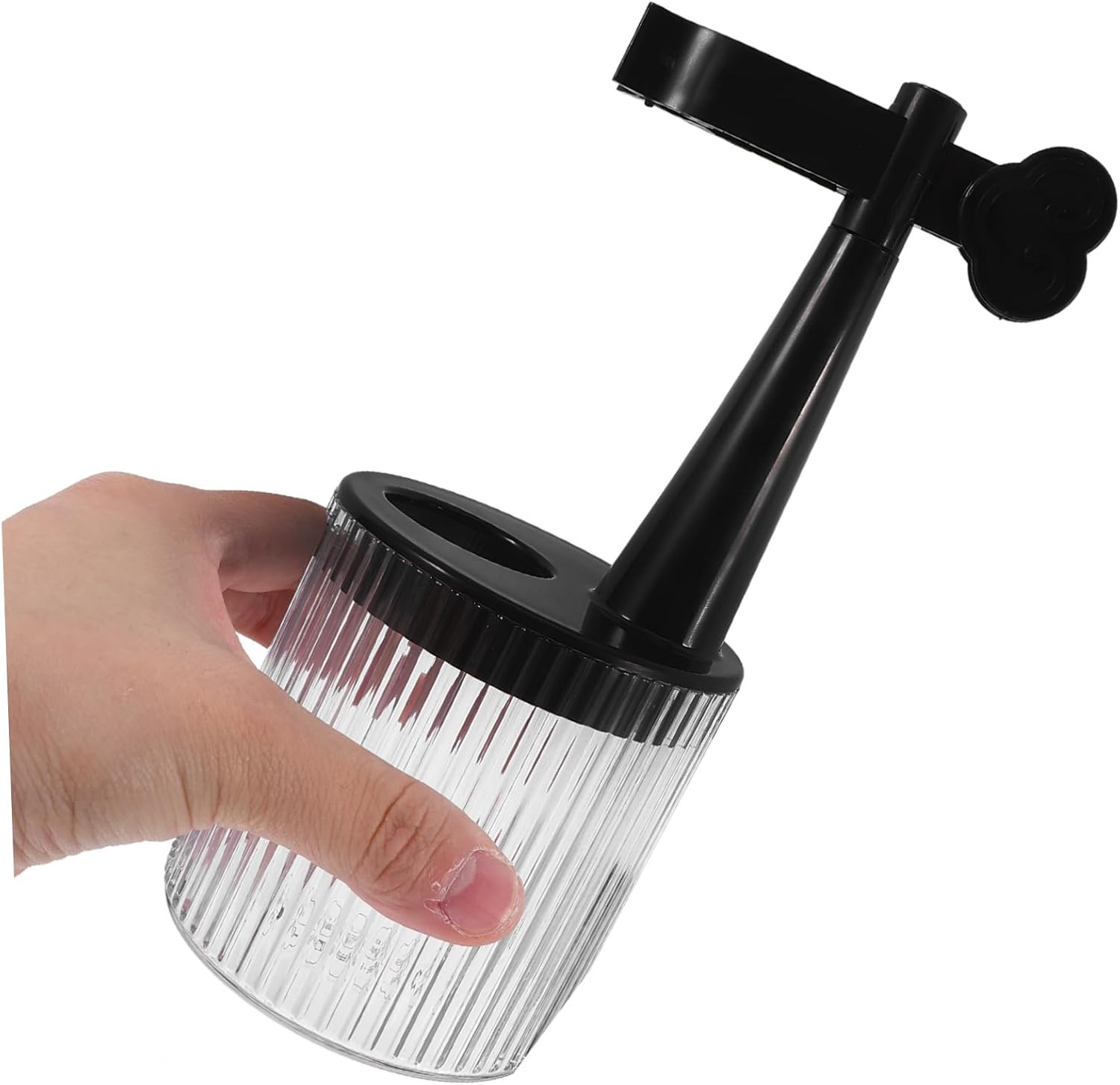 Plastic Chinese Brush Rack, Multifunctional Calligraphy Pen Holder