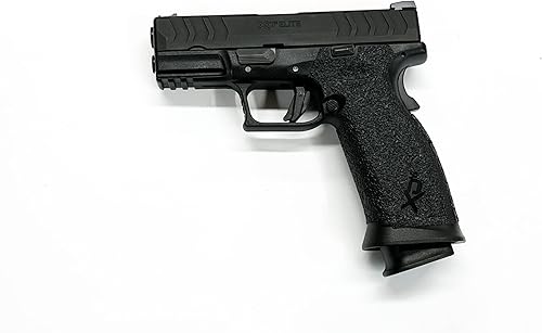 Miniatura 9 de Handleitgrips Kit de mejora de agarre de goma para Springfield 3.8 XDM Elite Tamaño completo 0.354 in: textura antideslizante comodidad y control