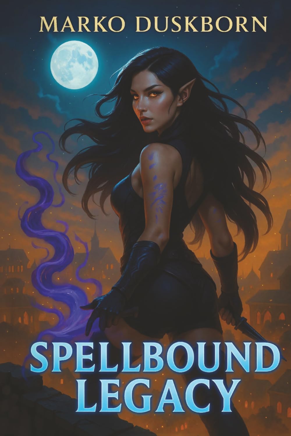 Spellbound Legacy: A Storm-Caster Men’s Fantasy Adventure (Spellbound Universe)
